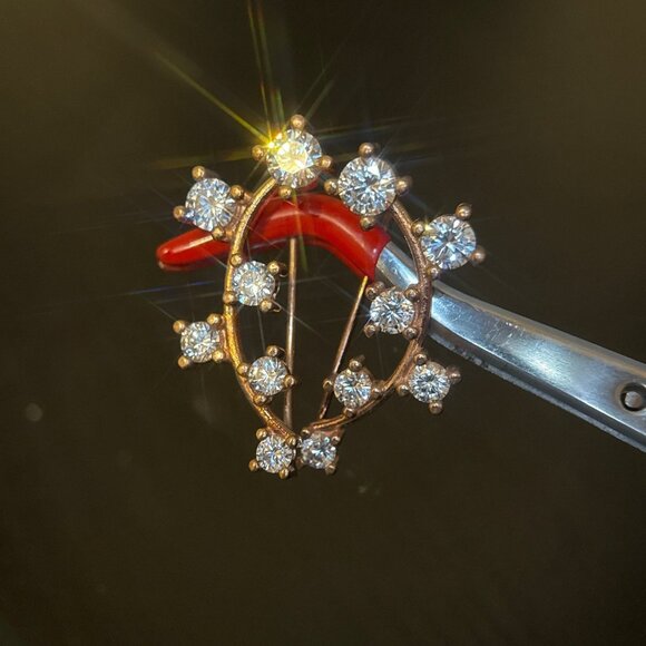 Sparkling Cz Ear Crawlers Earrings - Picture 2 of 5